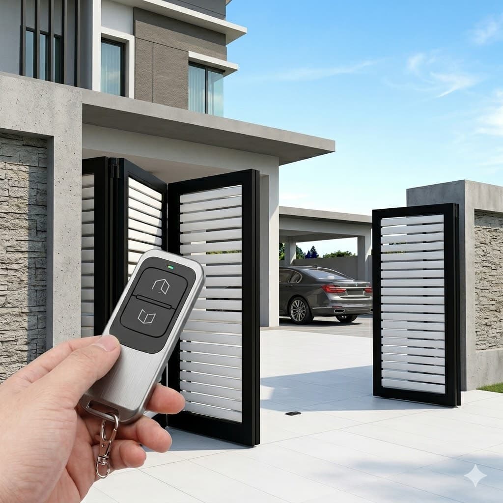 Autogate installation