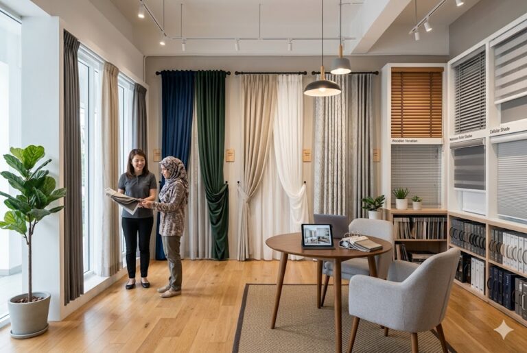 Blinds Curtains Supply Installation Puchong