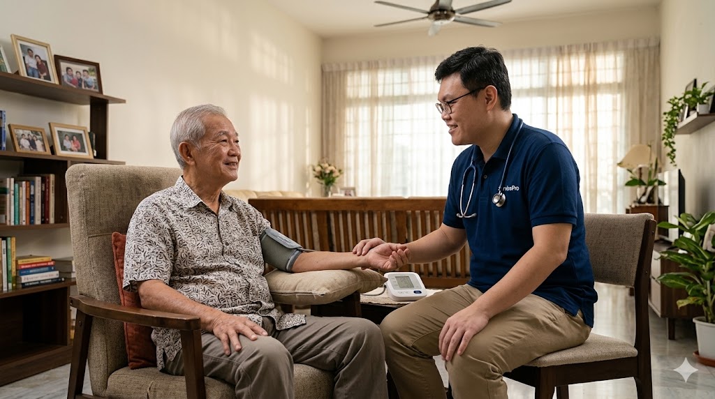 MMC-registered home visit doctor in Taiping Malaysia — Service Pro Healthcare Hub