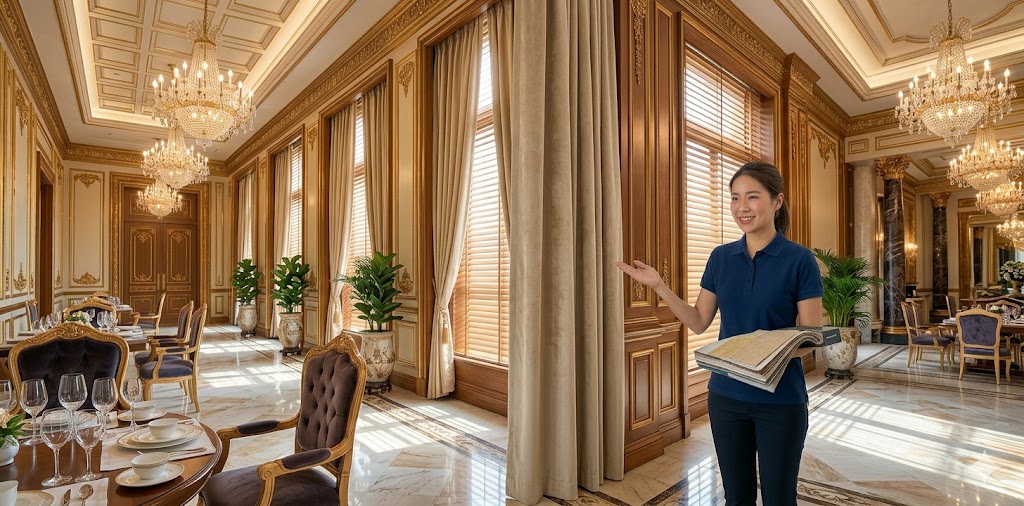 Custom blinds curtains supply installation in Puchong KL Shah Alam PJ Klang Valley