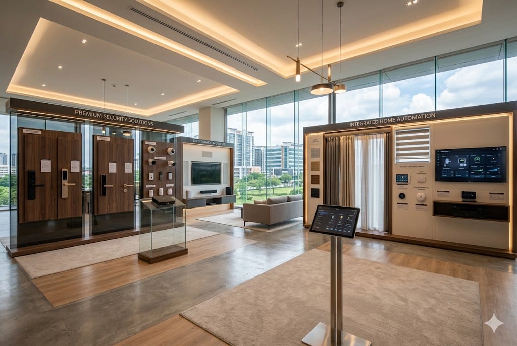 Smart home automation