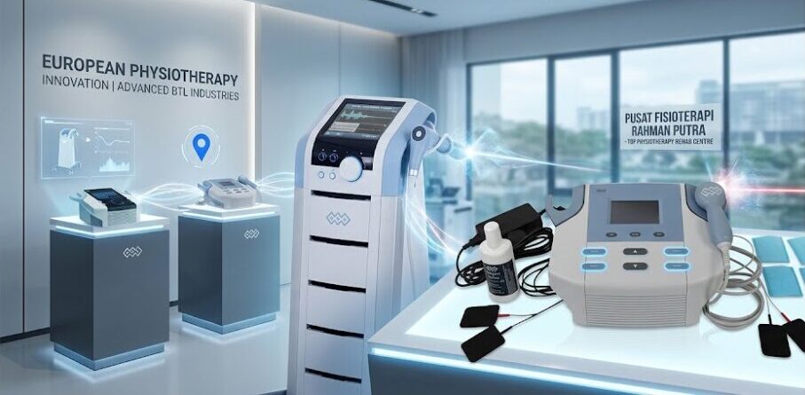 Advanced BTL Industries European physiotherapy technology equipment at Pusat Fisioterapi Rahman Putra, the top physiotherapy rehab centre in Sungai Buloh, Selangor.