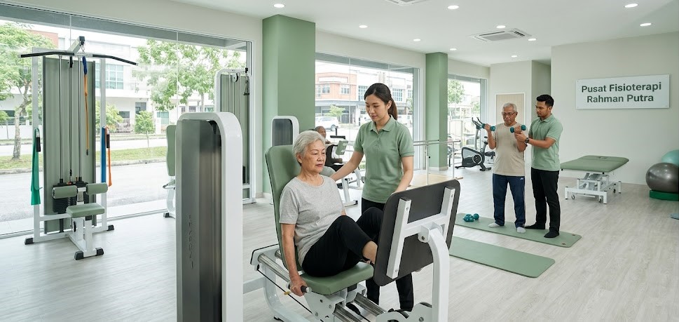 Professional physiotherapy rehabilitation for occupational injury recovery in Sungai Buloh Selangor Malaysia