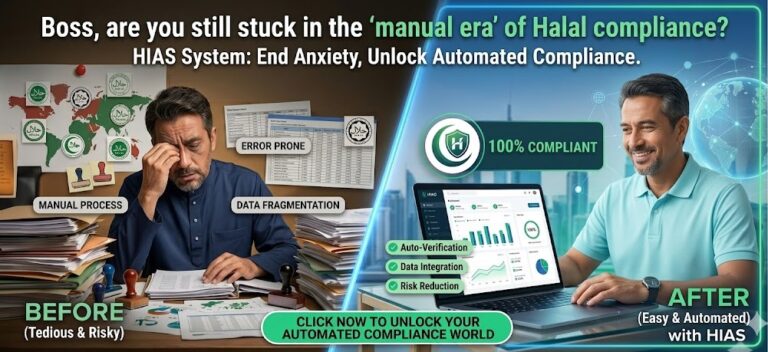 Automate Your JAKIM Halal Audit Readiness in Real-Time