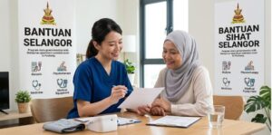 bantuan sihat selangor program for free physiotherapi
