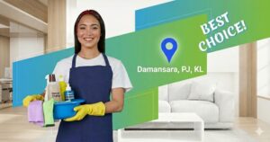 part time maid cleaning service damansara