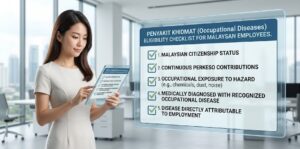 perkeso penyakit khidmat eligibility checklist for malaysian employees