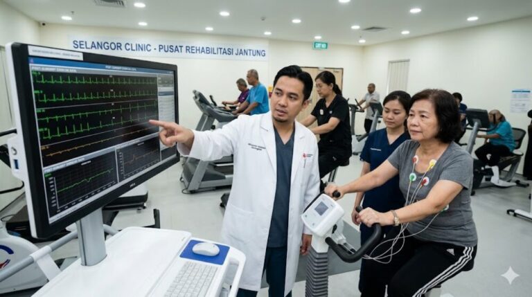 After Heart or Lung Surgery in Selangor: Why Supervised Rehab — Not Rest — Is What Your Body Needs