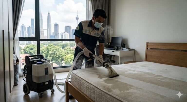 Steam Cleaning vs. Dry Extraction for Mattresses: Which Method is Better for Malaysian Homes?