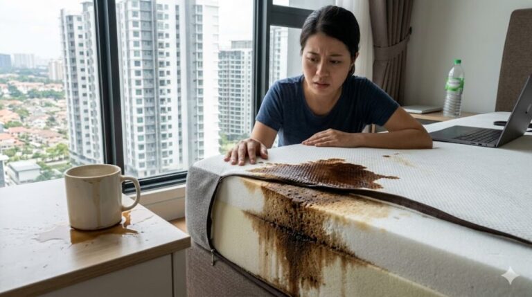 Spilled Coffee on Your Bed? Here’s What to Do Immediately