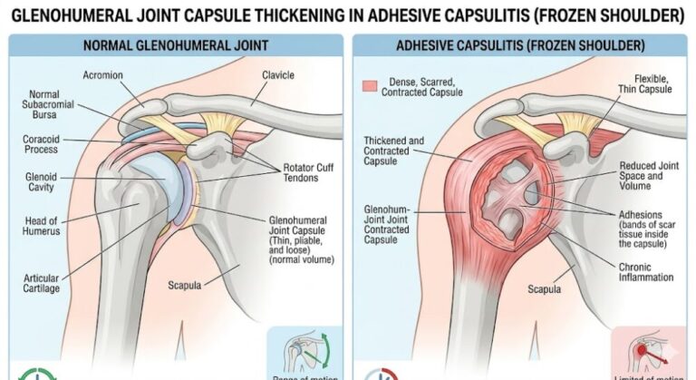 Frozen Shoulder Treatment in Malaysia: Causes, Stages, and When to See a Physiotherapist