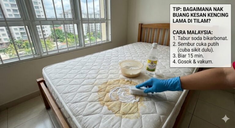 How to Remove Old Urine Stains from a Mattress Without Damaging It
