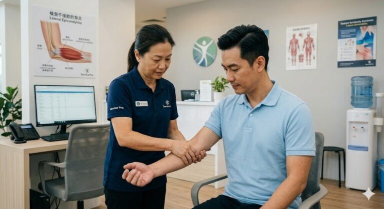 Tennis Elbow Treatment in Malaysia: From Pain Relief to Full Recovery