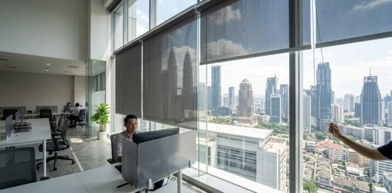 Professional Office Blinds Installation Services in Klang Valley