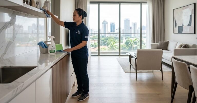 How to Choose a Part Time Maid Service in PJ and Damansara