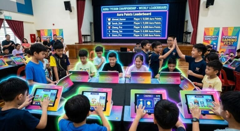 Aura Tycoon: How We Built a Free IGCSE Revision Platform for Malaysian Students