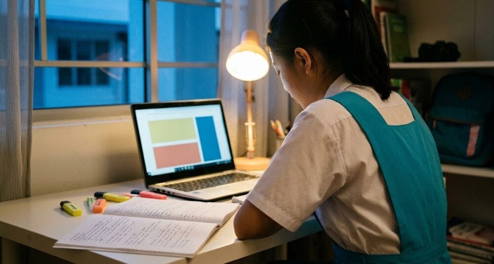 Aura Tycoon free IGCSE revision platform for Malaysian students built by Service Pro - Digital Hub