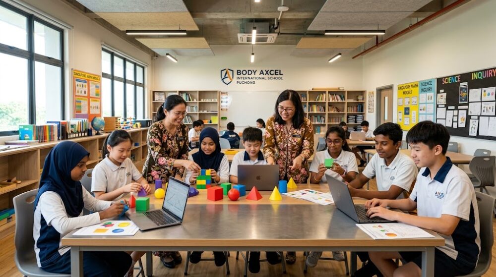 Axcel International School Active Learning Campus and Classroom Facilities