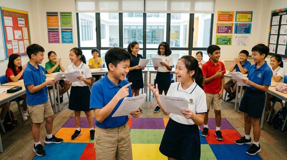 Bridging the English Language Barrier for Chinese School Students