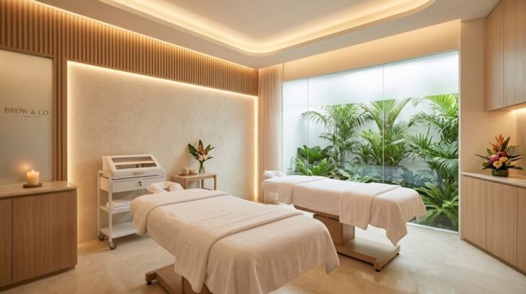 Beauty Salon in Kepong | Brow & Co Aman Puri