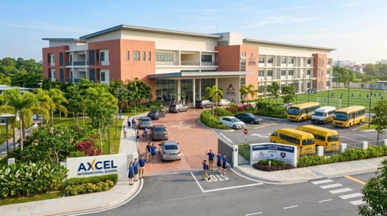 Axcel Puchong Campus Location & School Bus Routes