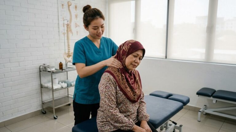 Chiropractic for Neck Pain and Stiffness in Malaysia