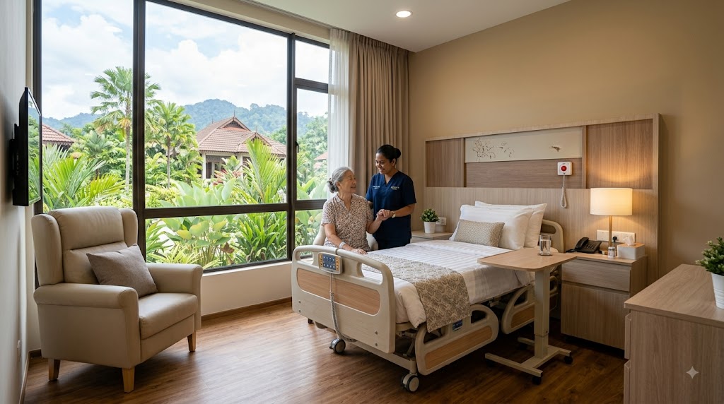 Doctor-led facilities offer specialized rehab therapies alongside daily nursing care.