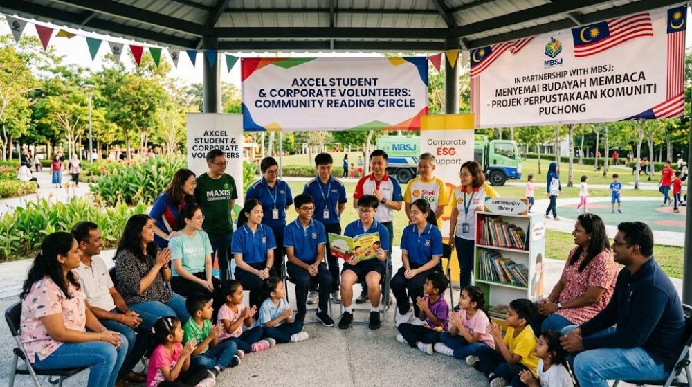 Corporate ESG & MBSJ Library Project: Civic Leadership in Action