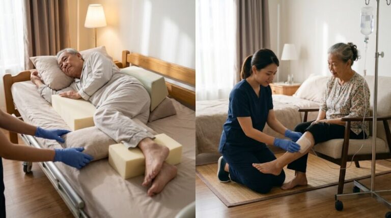 Diabetic Foot Ulcer Bedsore Treatment Taiping