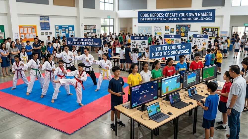 Enrichment Center Partnerships: Expanding School Co-Curriculars