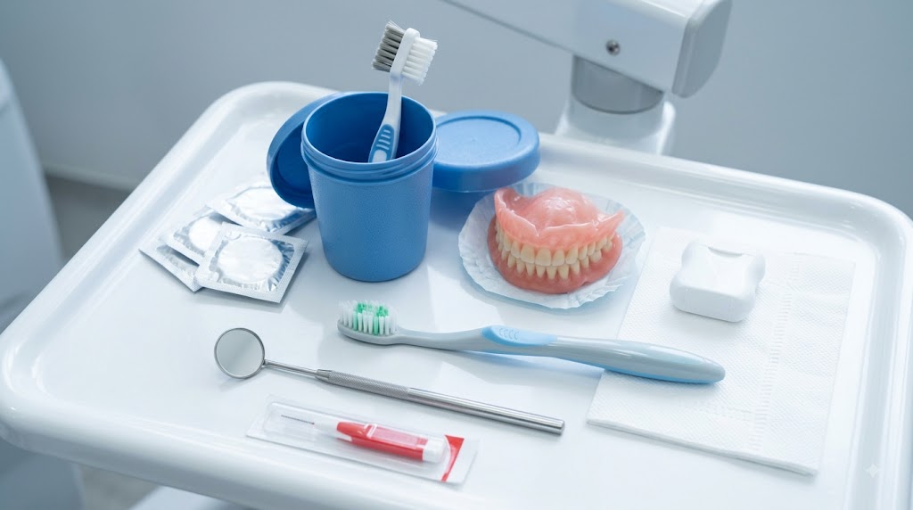 Proper dental health enables seniors to enjoy nutrient-dense foods comfortably.