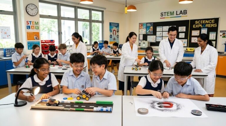 Little Scientist & Rising Star STEM Programme