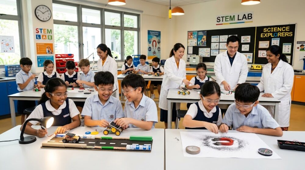 Little Scientist: Why Hands-On STEM Experiments Matter in Primary School