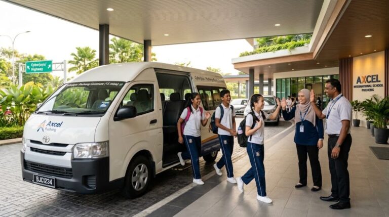 School Commute: Putra Heights & Cyberjaya
