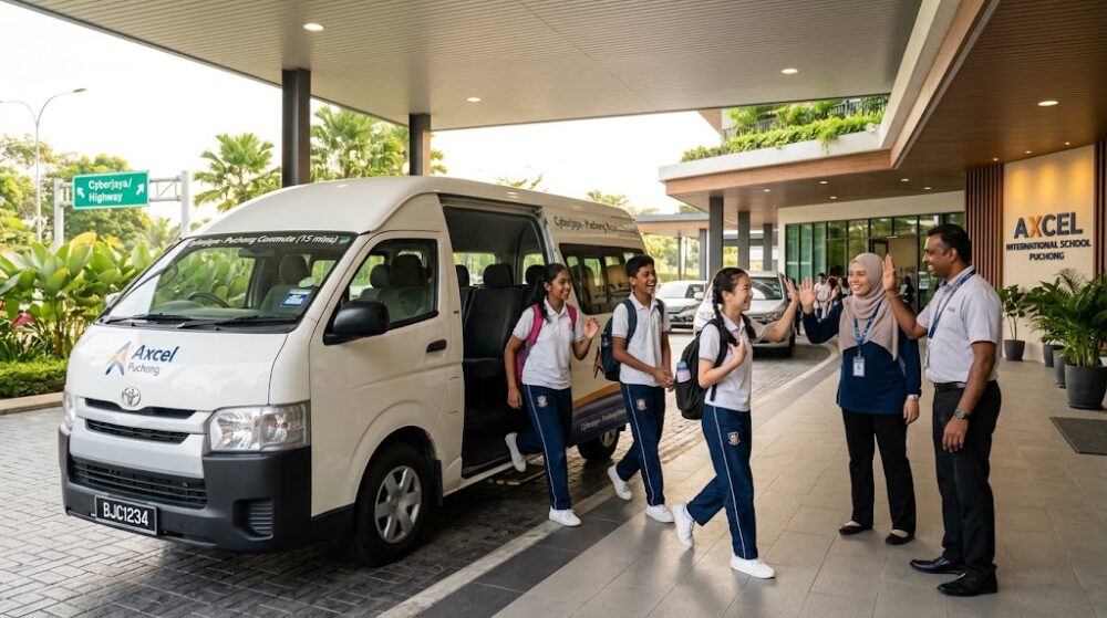 International School Commute from Putra Heights & Cyberjaya to Puchong