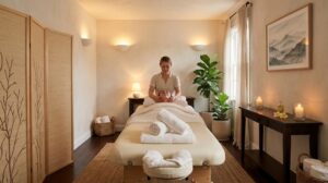 body lymphatic drainage facial