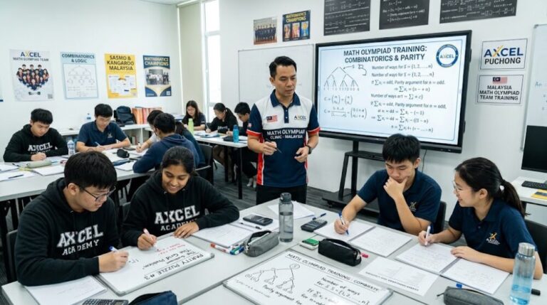Math Olympiad: SASMO & Kangaroo Training