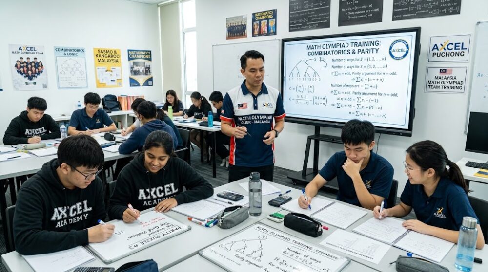 Math Olympiad in Malaysia: Preparing for SASMO & Kangaroo Math
