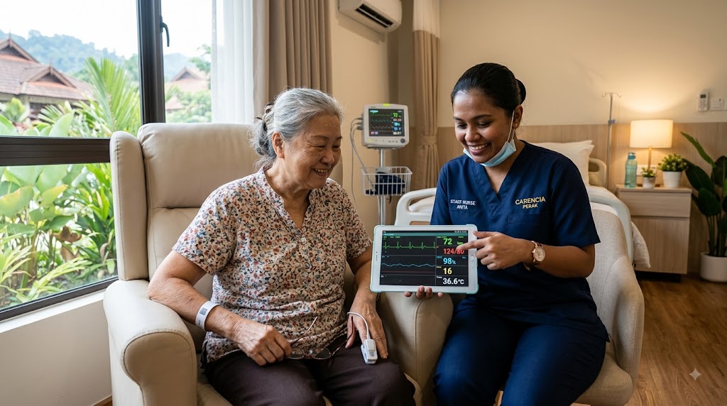 Doctor home visits provide professional clinical care for seniors who prefer staying at home.