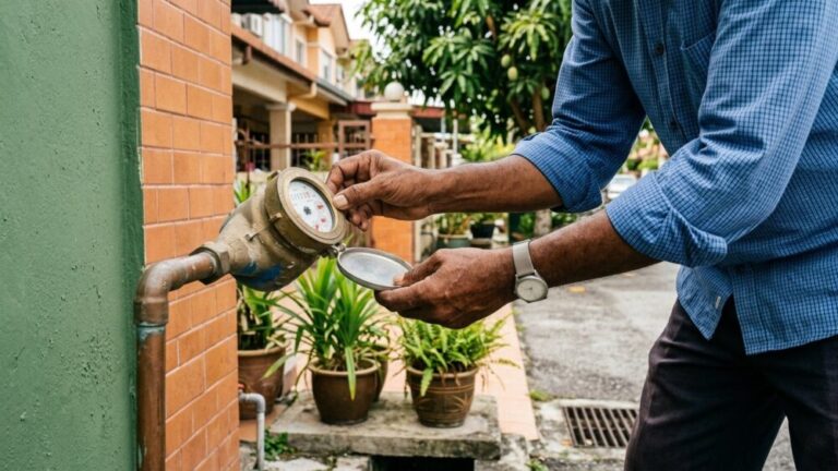 Paip Bocor Dalam Dinding: Tanda dan Cara Semak