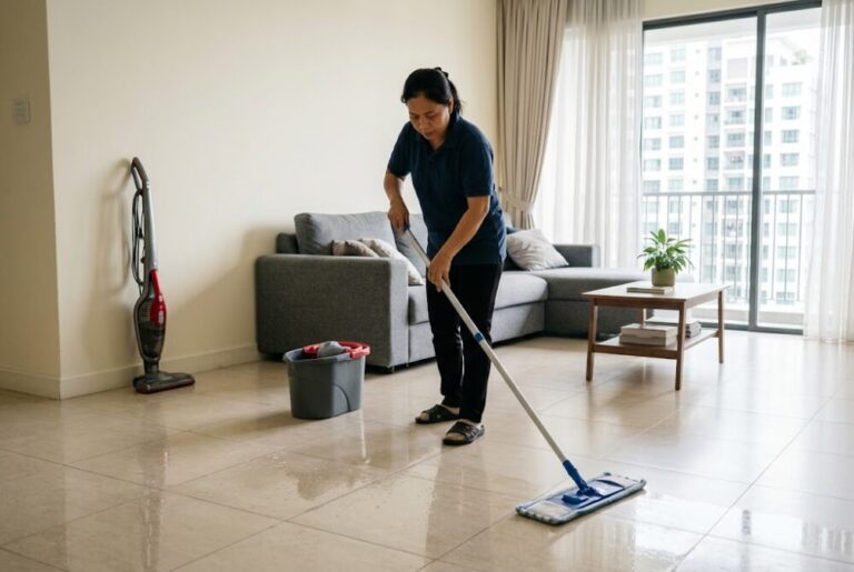 Part-Time Maid & House Cleaning in Puchong