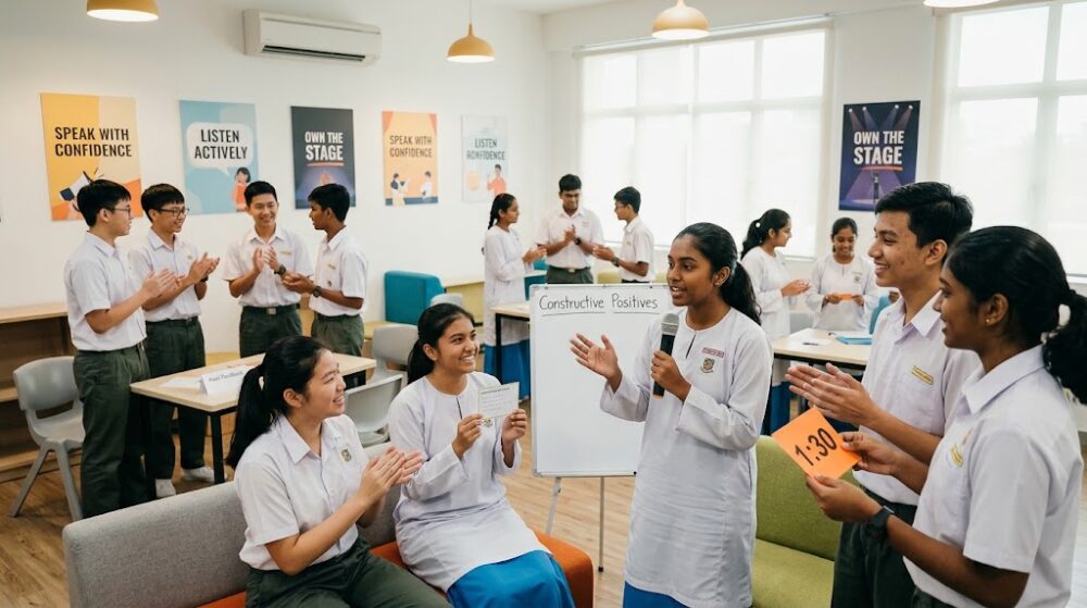 Pitching & Public Speaking: Raising Confident, Articulate Teenagers