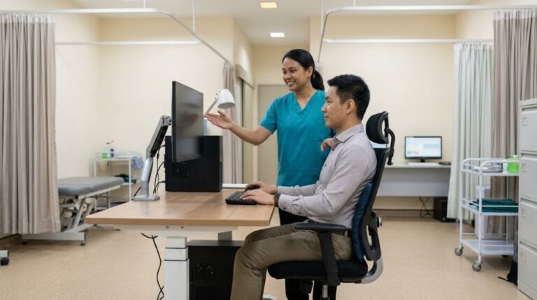 Posture Correction Malaysia: A Desk Worker’s Guide