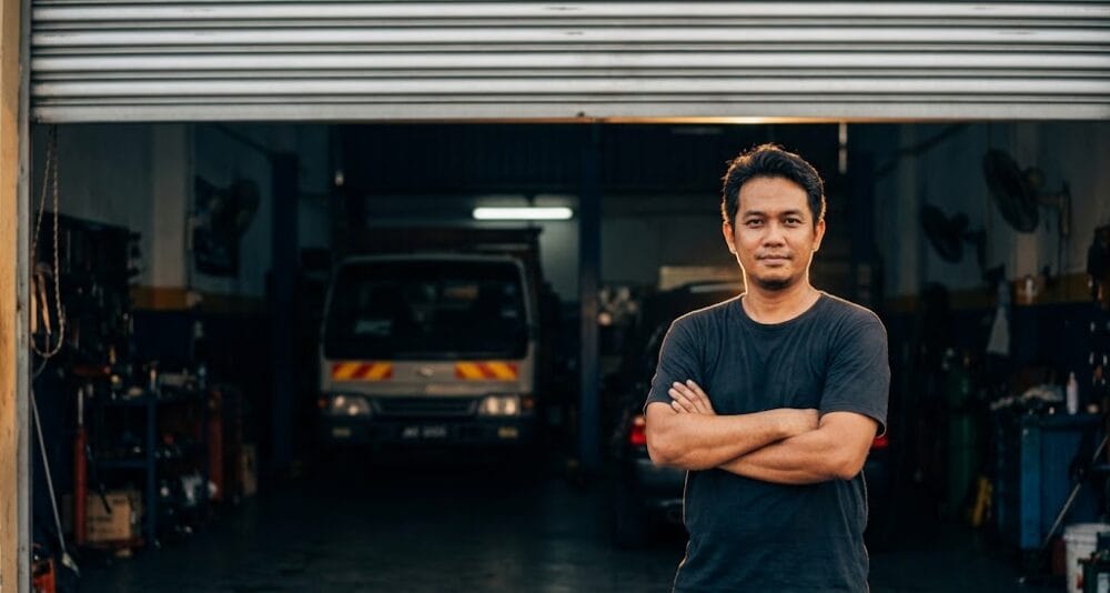 Service Pro Automotive Hub exclusive territory partner digital presence for a Malaysian workshop
