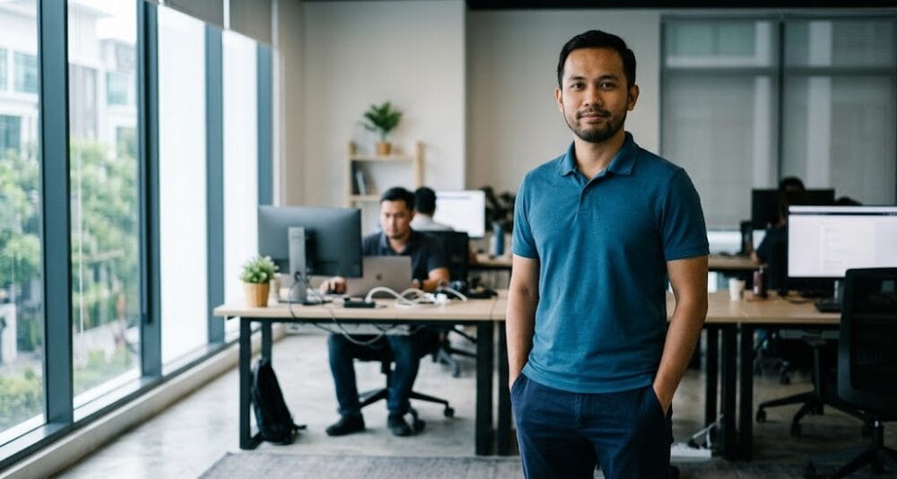 Service Pro Digital Hub exclusive category partner digital presence for a Malaysian software company