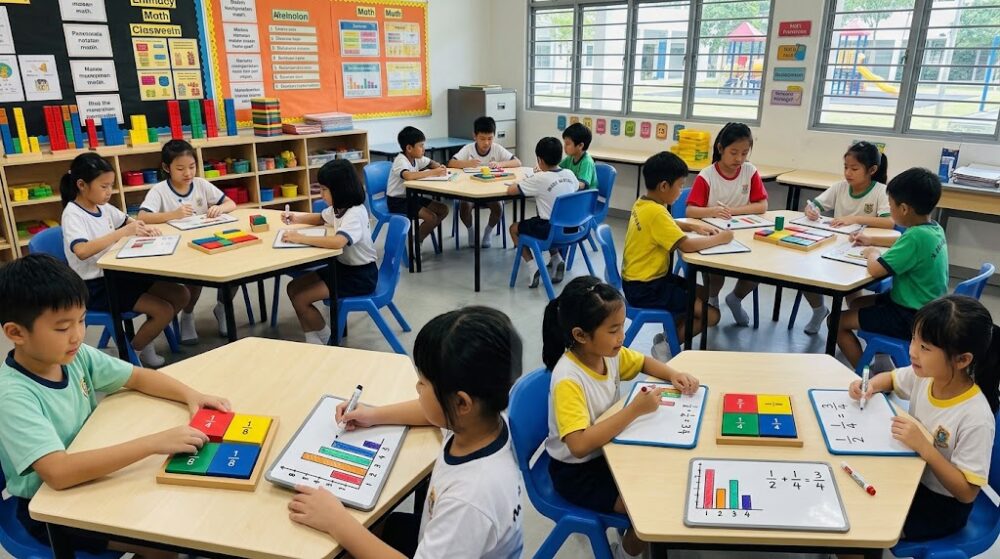 Why Singapore Math & Science Produce Top International Scorers