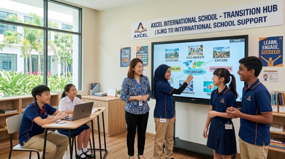 Trilingual classroom collaboration and teacher coaching at Axcel International School Puchong