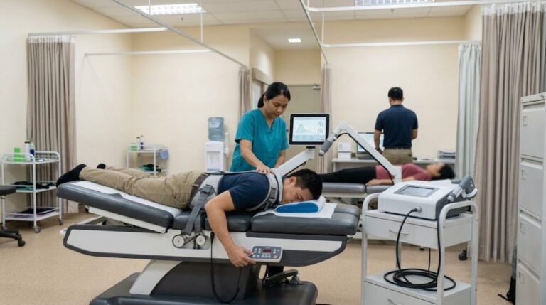 Shockwave Therapy Malaysia and Spinal Decompression