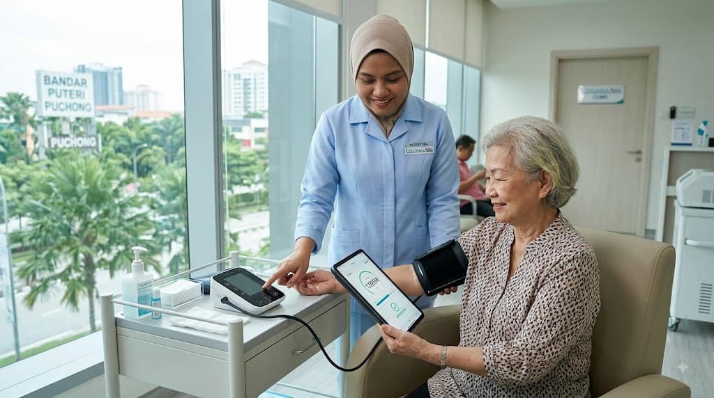 Virtual doctor family conferences allow children in KL or Singapore to participate directly in care decisions.
