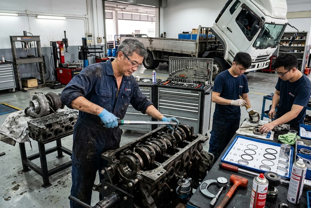 Diesel Engine Overhaul